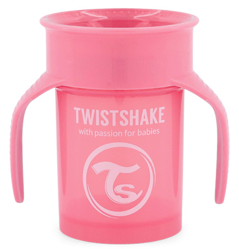 Vaso Twistshake 360ml 6+m