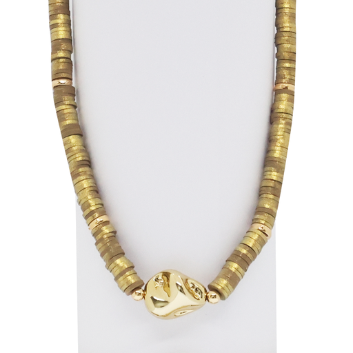 Collar Cavara Marino Pucas con Dije