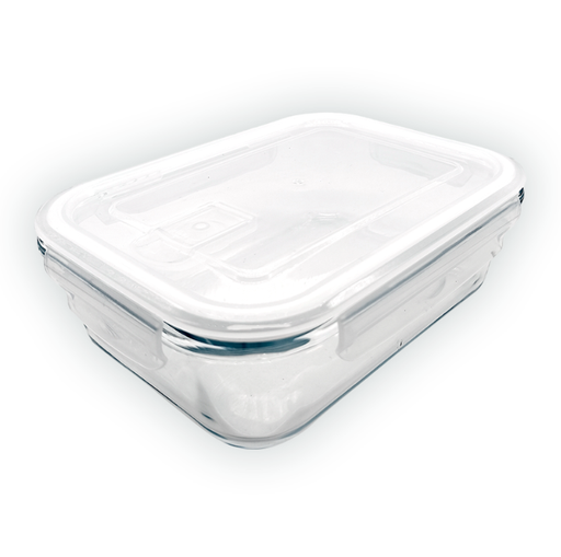 [3411001] Conservador Hermético Alfa Hogar de Vidrio 1.04L