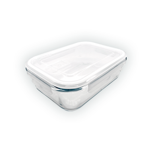 [3411003] Conservador Hermético Alfa Hogar de Vidrio 0.41L