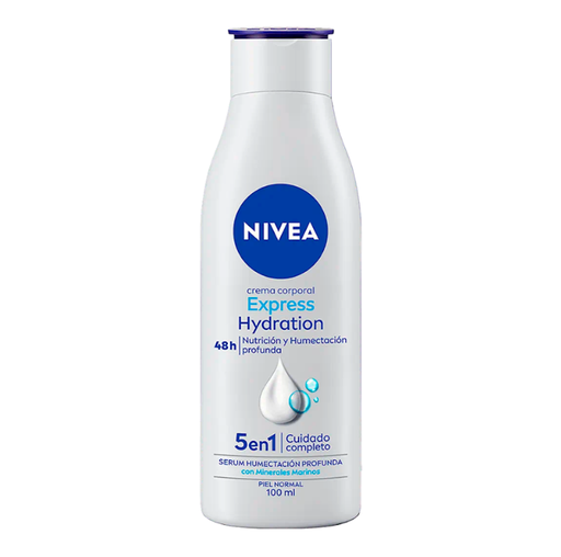 [2051034] Crema Corporal Nivea Express Hydration 100 ml