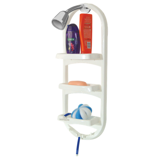 [3411029] Porta Shampoo Alfa Hogar Deluxe