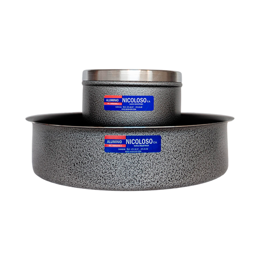 [3331007] Set de Tortera y Quesillera Nicoloso de Teflon