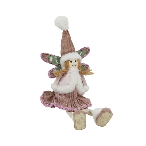 [4551005] Hada de Navidad Medidas: 36x8x16 cm