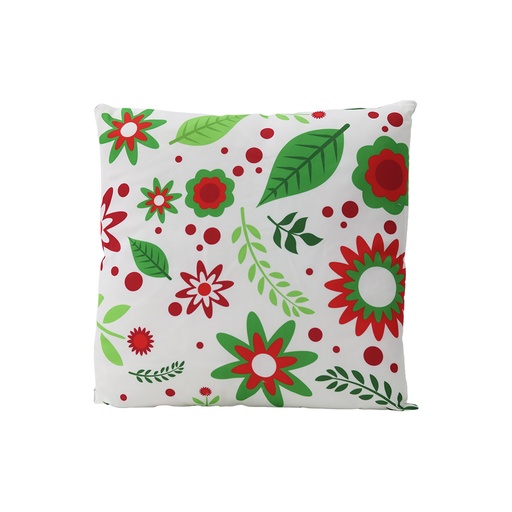 [4551010] Cojín Navideño Modelos Surtidos Medidas: 40x40 cm