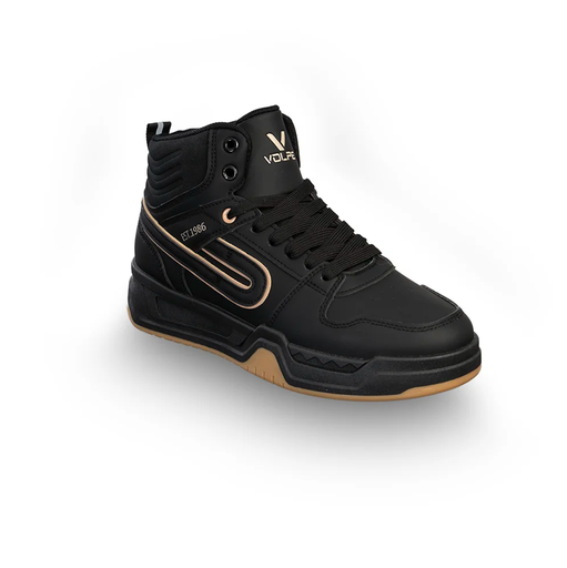 Botas Volpe Deportivas Negro Parima