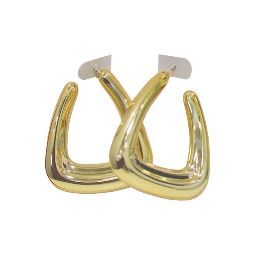 [2091101] Zarcillo Cavara Triangular