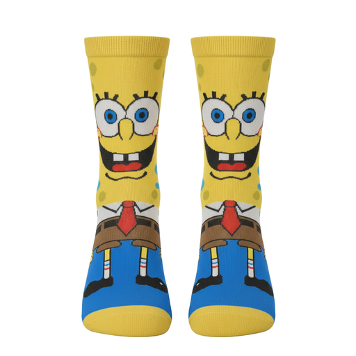 [4811001] Medias Bob Esponja Be Happy 30x8 cm