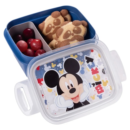 [3411066] Conservador Hermético Infantil Alfa Hogar 630 ml (Mickey)