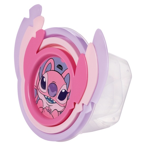 [3411068] Set de 3 Recipientes Infantil Alfa Hogar (Angel)