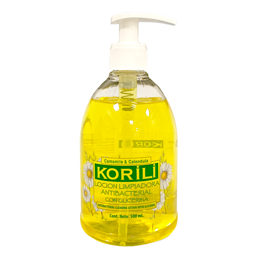 Loción Limpiadora Antibacterial Korili 500 ml