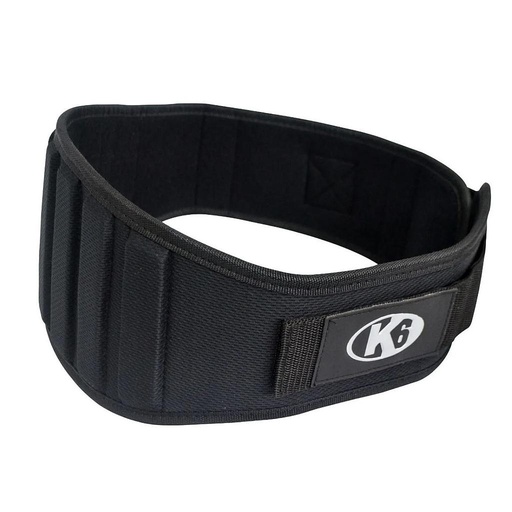 Cinturon K6 de Levantamiento de Pesas Rhino