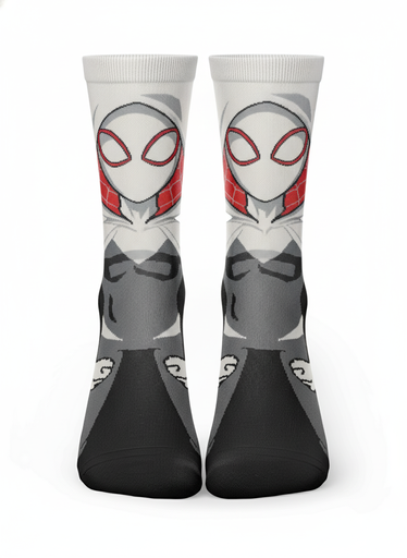 [4811019] Medias SpiderGwen BeHappy 30x8 cm