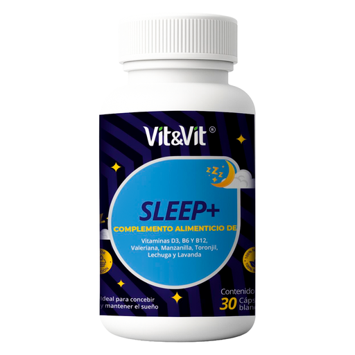 [4311008] Sleep Complemento Alimenticio Vit&Vit 30 Cápsulas