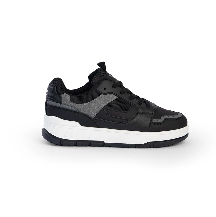 Zapatos Volpe Casuales Negro Guache