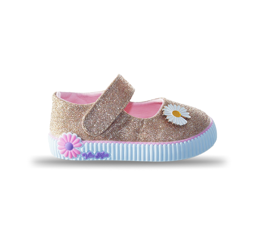Zapatillas Vita Kids Dorado Desi