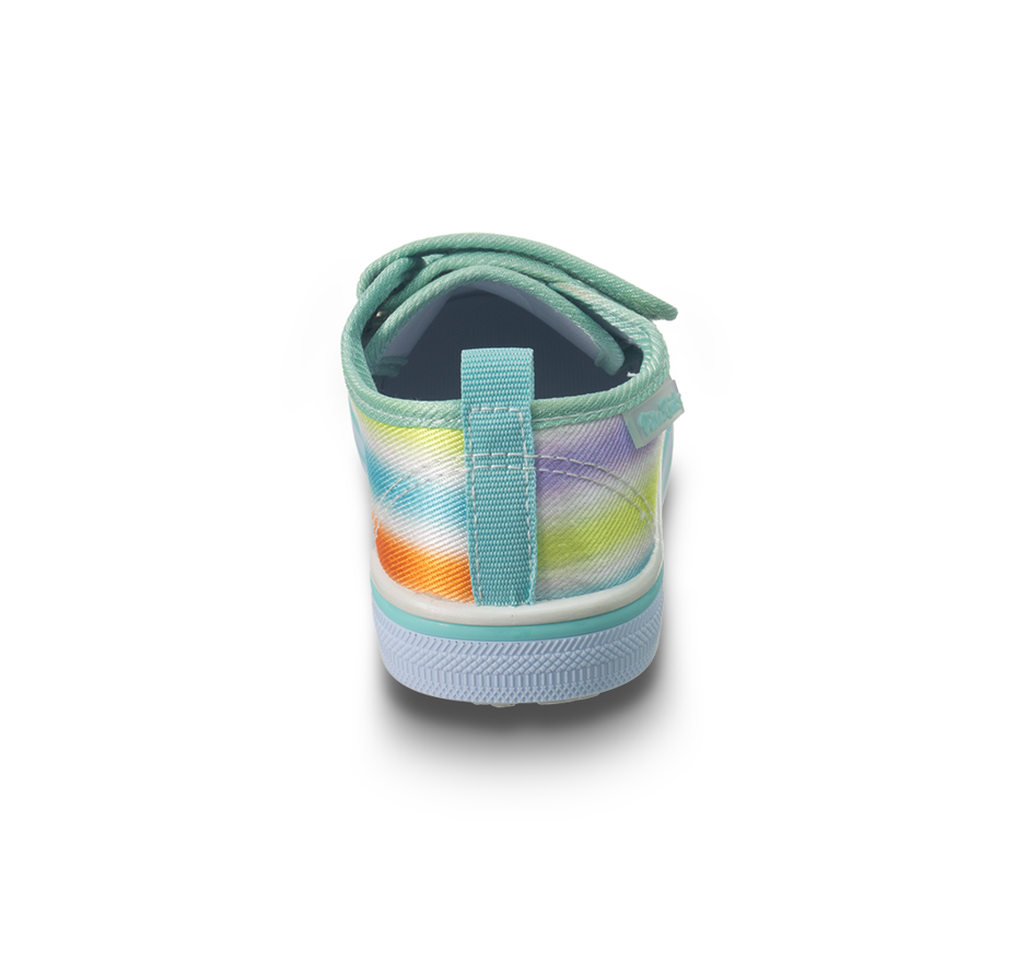 Zapatos Vita Kids Velcro Doble Aguamarina Niña HB