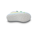 Zapatos Vita Kids Velcro Doble Aguamarina Niña HB