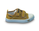 Zapatos Vita Kids Velcro Doble Amarillo Niño GQ
