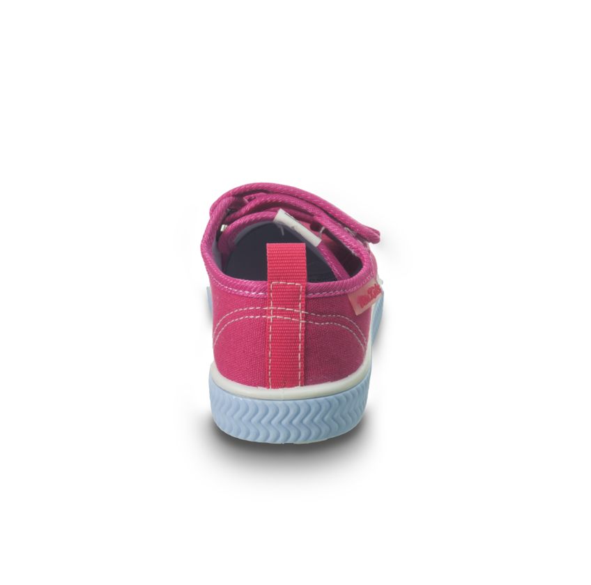 Zapatos Vita Kids Velcro Doble Rosado Niña GQ