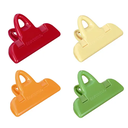 Pinza Cierra Bolsas Tescoma 7 cm 4 pzas Colores Surtidos