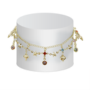 Tobilleras Dobles Ojo Turco Surtidas