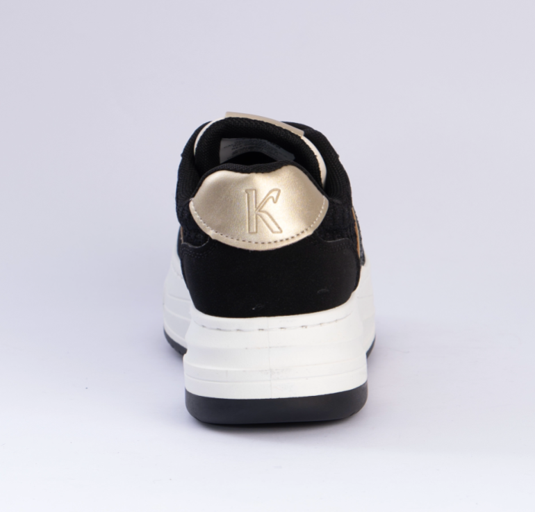 Zapatos Kriza Casual Deportivo Negro Dayra