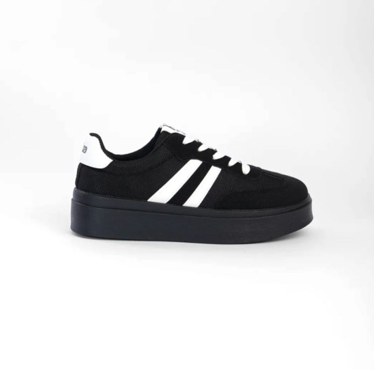 Zapatos Kriza Casual Negro Avila