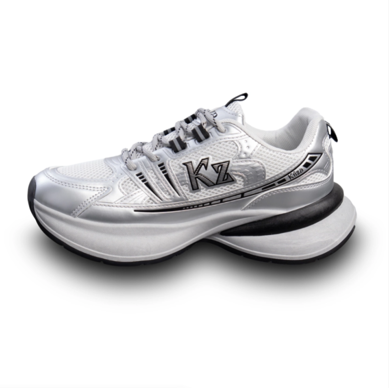 Zapatos Kriza Deportivo Plateado Canaima