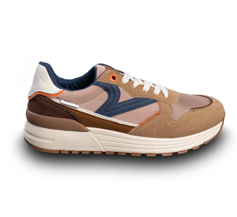 Zapatos Volpe Casual Deportivo Beige Marcos