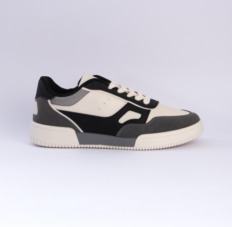 Zapatos Volpe Casual Gris Edgar