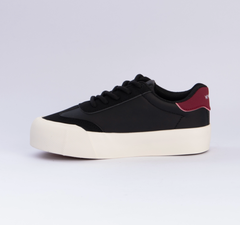 Zapatos Vita Kids Casual Negro Niño Smith
