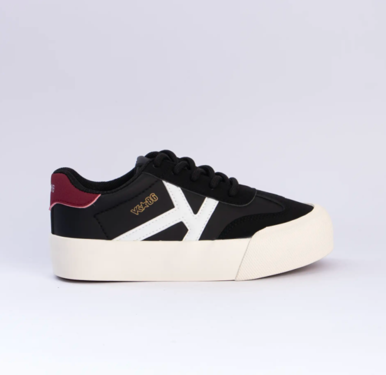 Zapatos Vita Kids Casual Negro Niño Smith