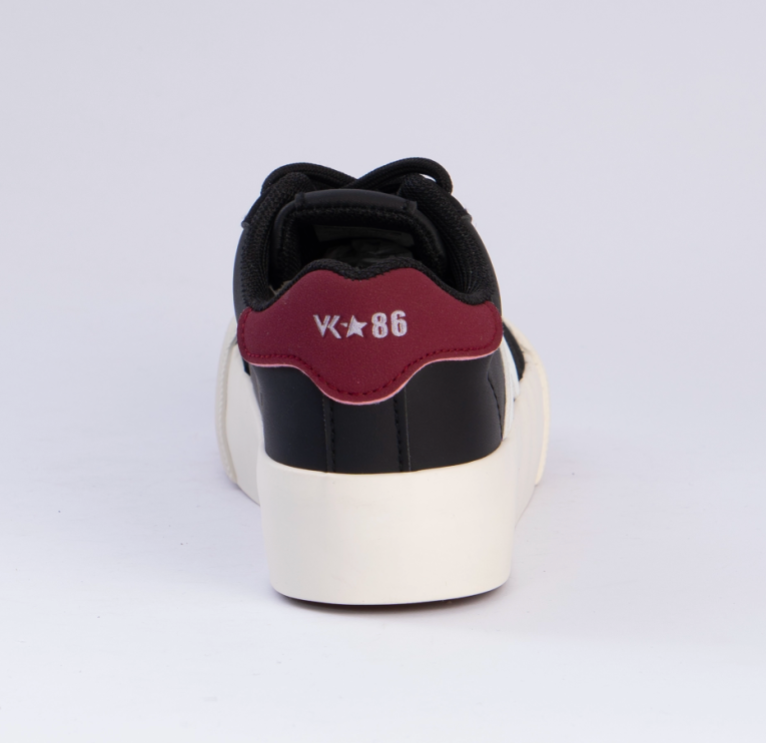 Zapatos Vita Kids Casual Negro Niño Smith