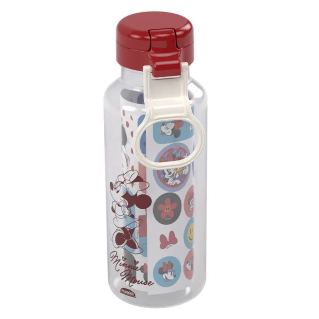 Botella Fun Alfa Hogar Abre Facil 600 ml (Minnie)
