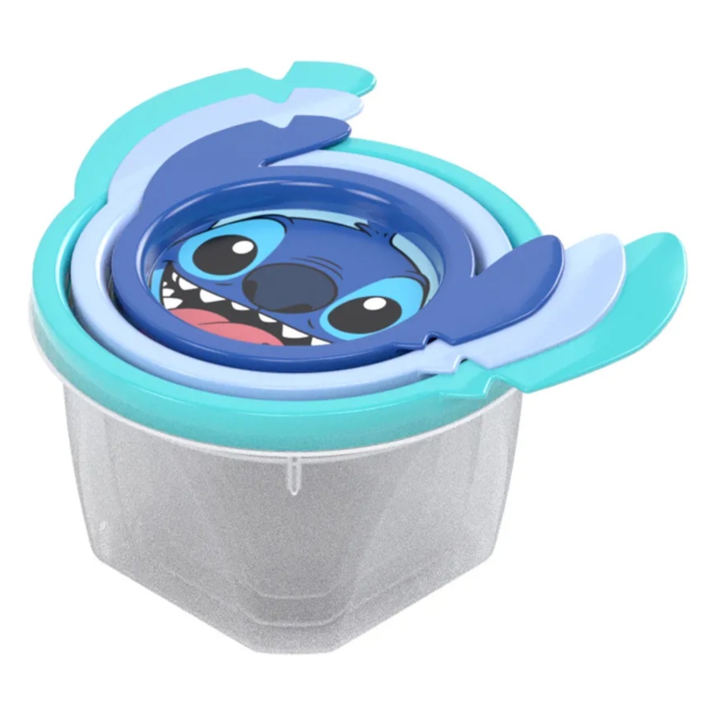 Set de 3 Recipientes Infantil Alfa Hogar (Stitch)