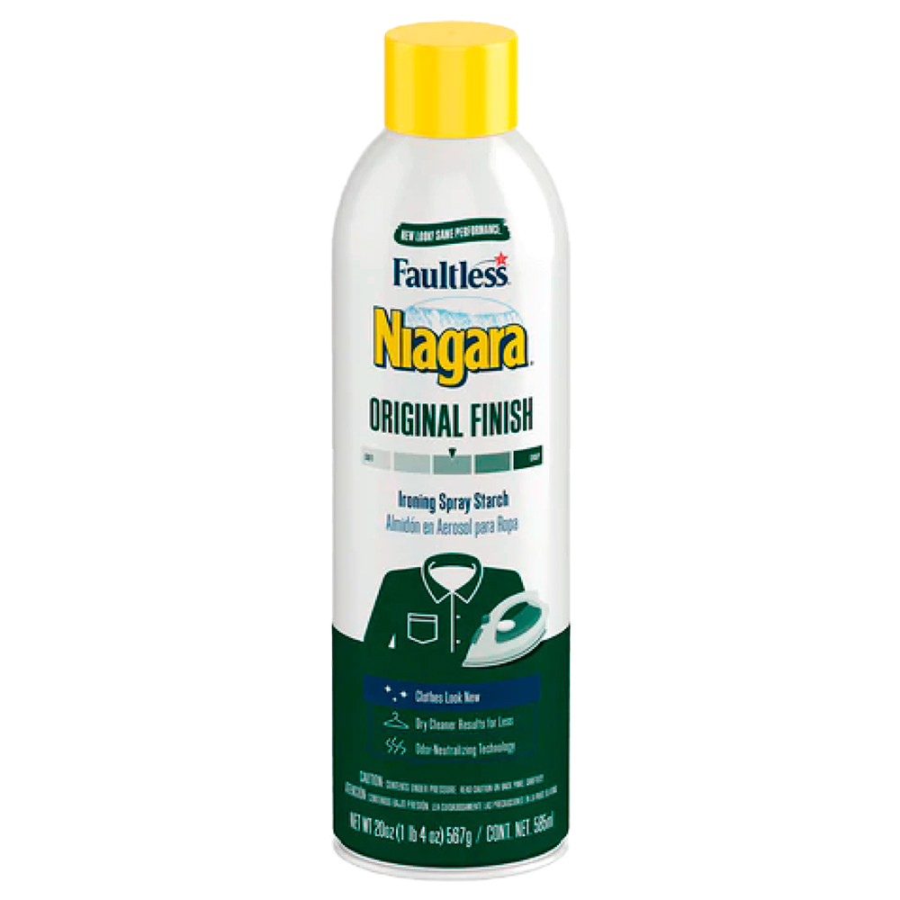 Spray Starch Original Facil Planchado Niagara 567 gr