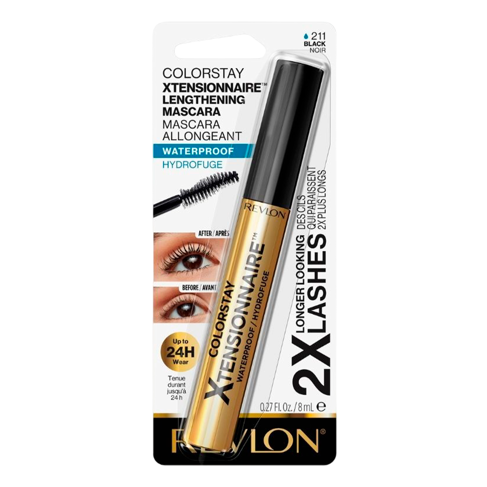 Mascara De Pestañas Revlon Colorstay Xtensionnaire Waterproof Black