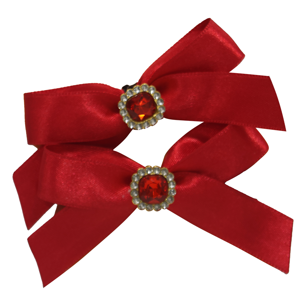 Duo de Colas de Lazos Stelle con Cristal