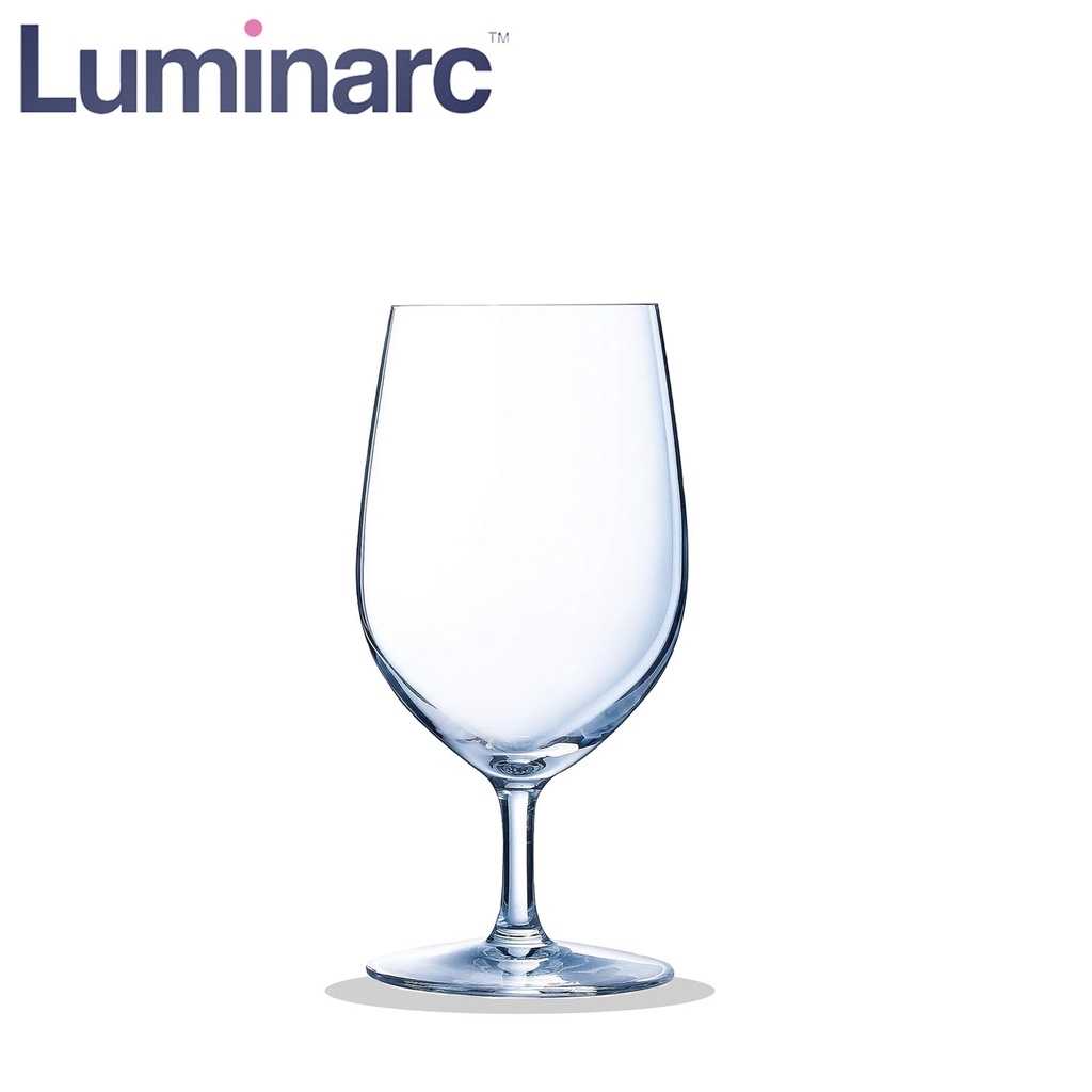 Copa Luminarc de Vidrio Multisusos Maine 450 ml Set de 6