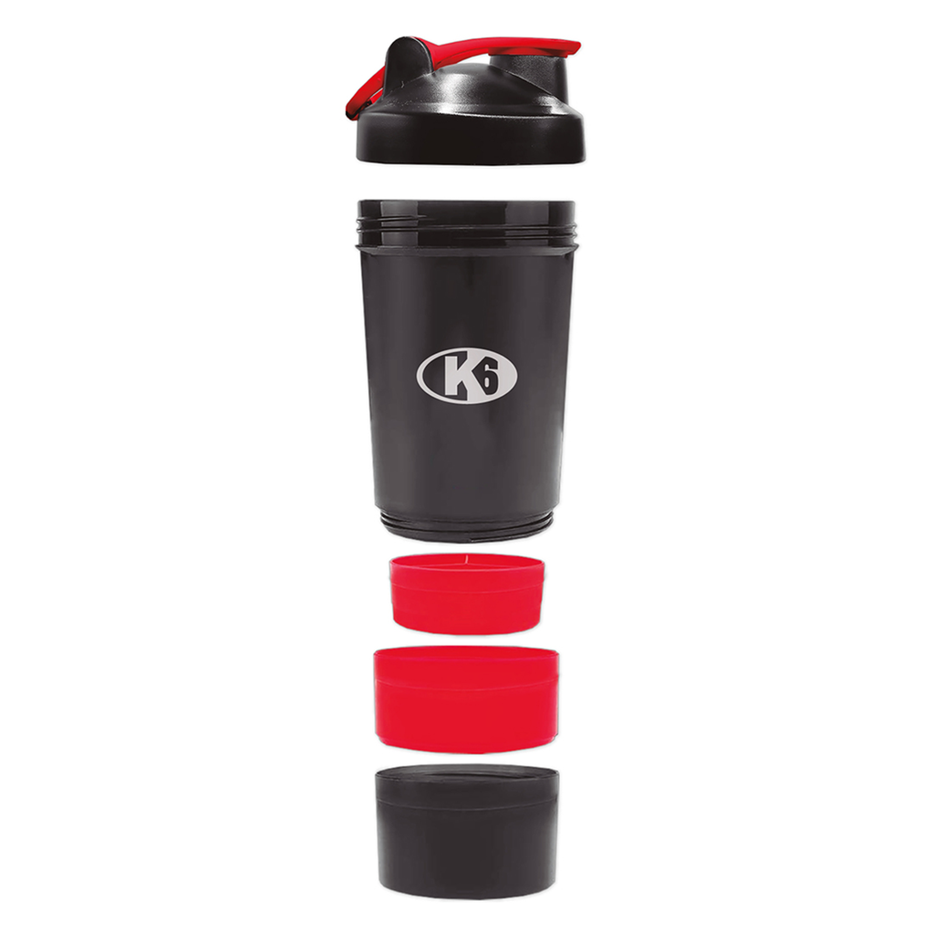 Vaso Mezclador K6 6 en 1 Pro Sport 450 ml