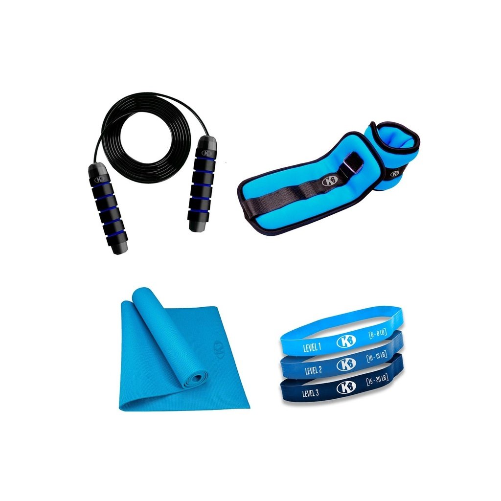 Sistema de Gimnasio en Casa K6