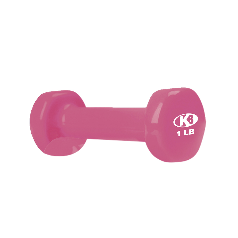 Mancuerna K6 de Vinil 1LB