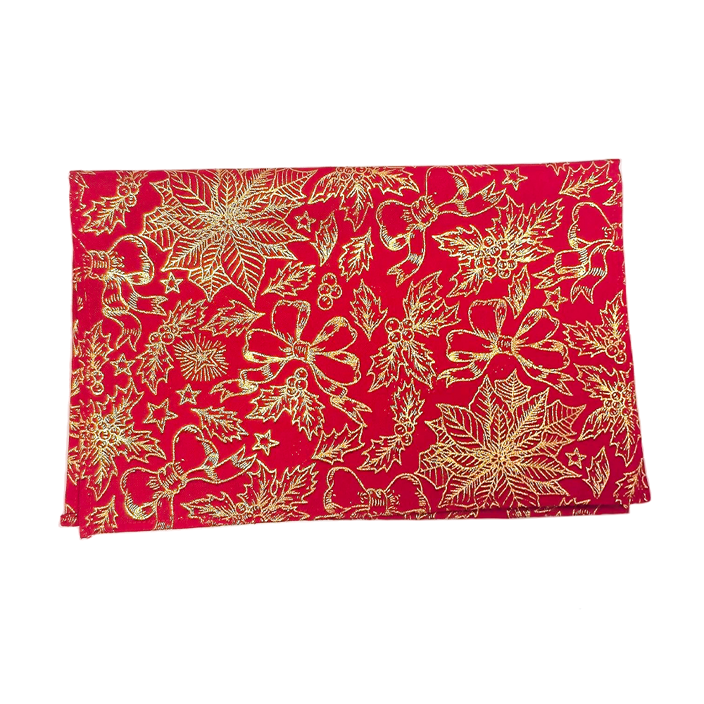 Set de 4 Manteles Individuales Navideños 46x33cm