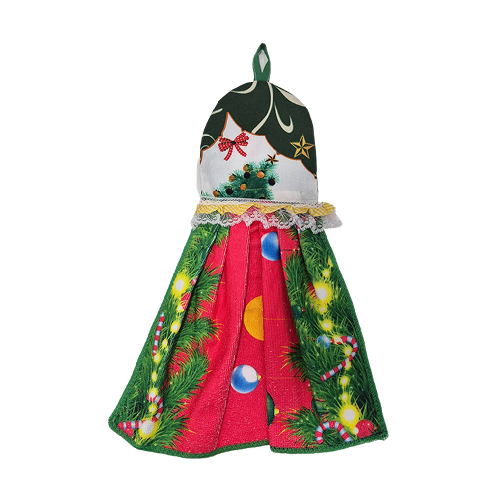 Paño de Cocina Navideño Modelos Varios