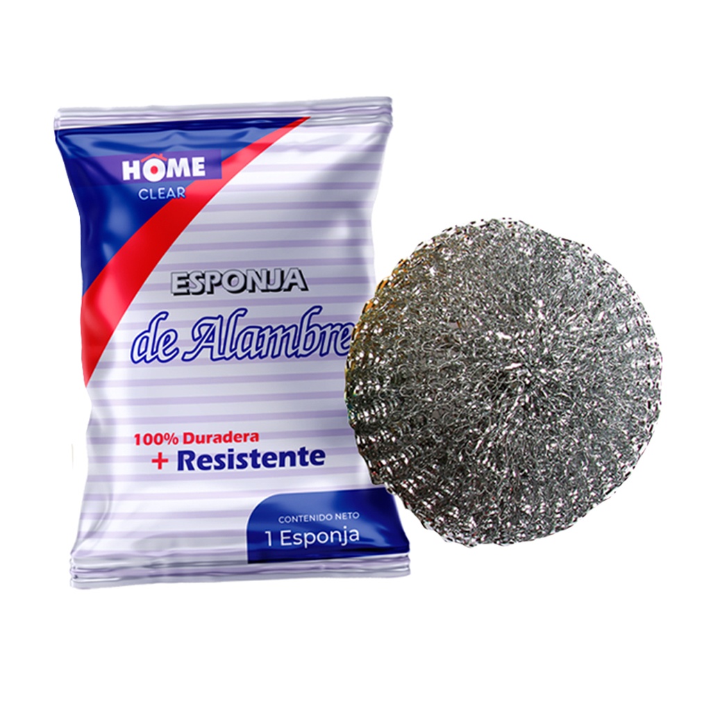 Esponja Alfa Hogar Alambre