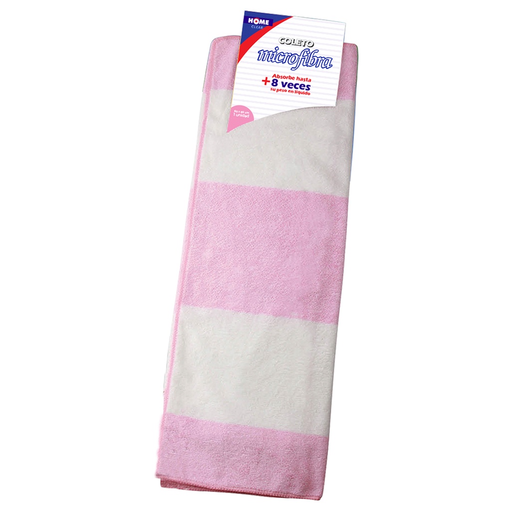 Coleto Alfa Hogar Microfibra Medidas: 60x60 cm