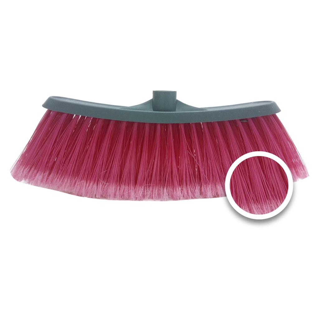 Escoba Alfa Hogar Cerdas Duras New York Medidas: 30x4.5x15 cm