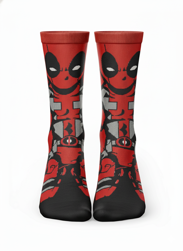 Medias DeadPool BeHappy 30x8 cm