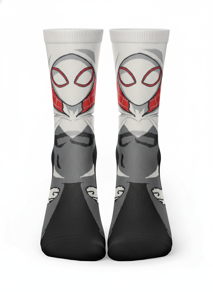Medias SpiderGwen BeHappy 30x8 cm